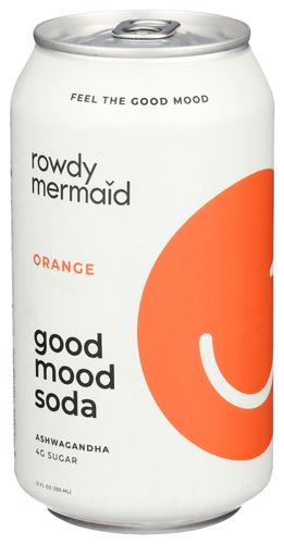 Good Mood Soda Soda Orange - 12 Fo (12 Units)