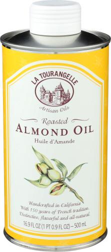 La Tourangelle Oil Almond Roasted - 16.9 Fo (6 Units)