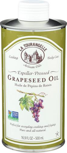 La Tourangelle Oil Grapeseed - 16.9 Fo (6 Units)