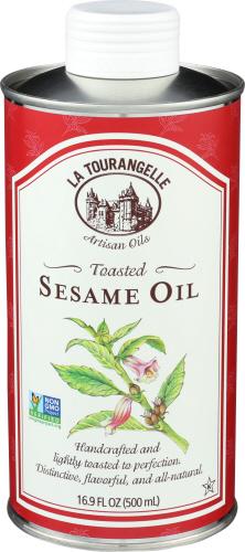 La Tourangelle Oil Sesame Roasted - 16.9 Fo (6 Units)