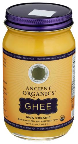 Ancient Organics Butter Ghee Organic - 8 Fo (6 Units)
