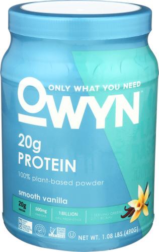 Owyn Protein Pwd Smooth Van - 1.05 Lb (6 Units)