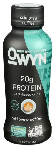 Owyn Protein Shake Coffe - 12 Fo (12 Units)