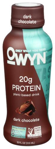 Owyn Protein Shake Chocolate - 12 Fo (12 Units)