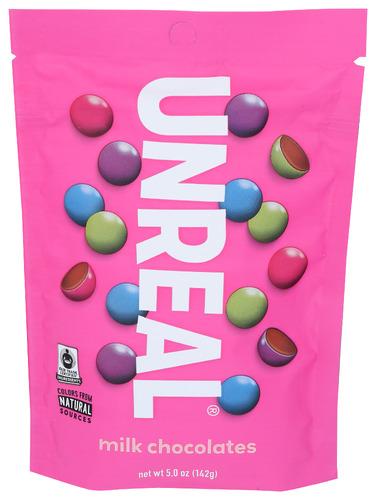 Unreal Chocolate Candy Coated - 5 Oz (6 Units)