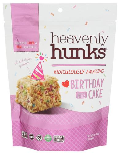 Heavenly Hunks Bites Birthday Cake - 6 Oz (6 Units)