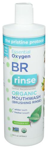 Essentialoxygen Mthwash Peppermint - 16 Oz (1 Units)