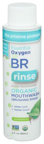 Essentialoxygen Brushing Rinse Pprmnt - 3 Fo (3 Units)