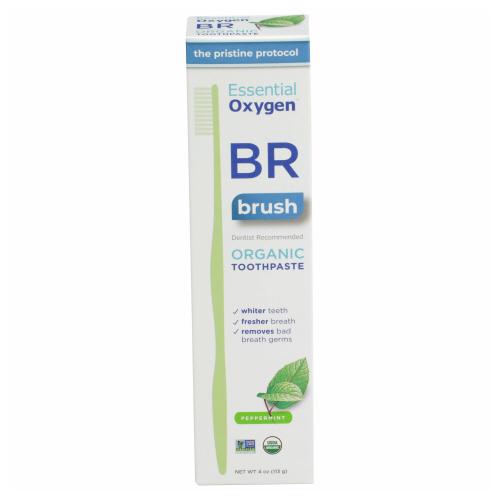 Essentialoxygen Toothpaste Mint - 4 Oz (1 Units)