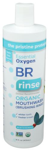 Essentialoxygen Mthwash Wintergreen - 16 Oz (1 Units)