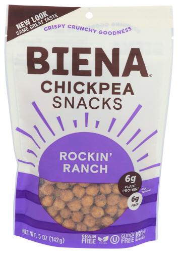Biena Chickpea Roasted Ranch - 5 Oz (8 Units)