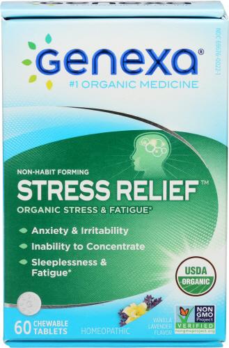 Genexa Stress Relief - 60 Tb (1 Units)