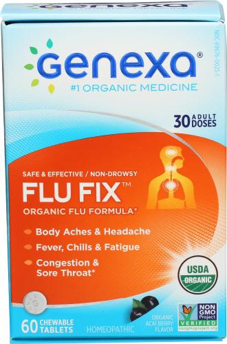 Genexa Flu Fix - 60 Tb (1 Units)