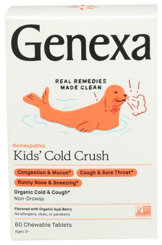 Genexa Kids Cold Crush - 60 Tb (1 Units)