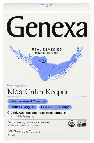 Genexa Kids Calm Keeper - 60 Tb (1 Units)