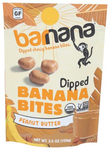 Barnana Banana Bte Peanut Butter Organic - 3.5 Oz (12 Units)