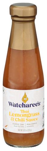 Watcharees Sauce Lmngrss Chili Thai - 8.1 Oz (6 Units)