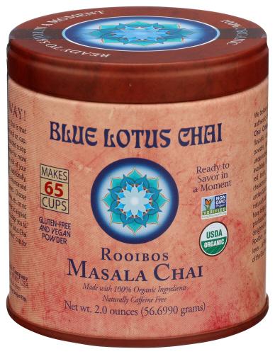 Blue Lotus Chai Chai Masala Rooibos Organic - 2 Oz (6 Units)