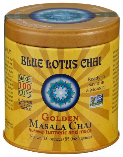 Blue Lotus Chai Chai Masala Golden - 3 Oz (6 Units)