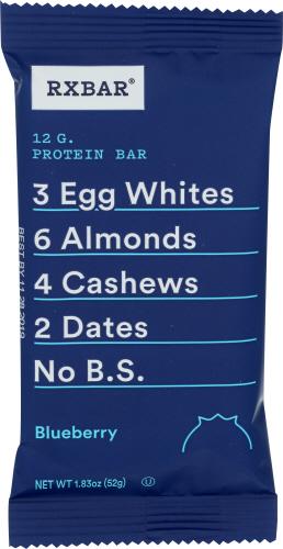Rxbar Bar Protein Blueberry - 1.8 Oz (12 Units)