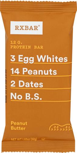 Rxbar Bar Protein Peanut Butter - 1.8 Oz (12 Units)