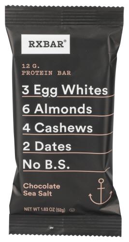 Rxbar Bar Protein Chocolate S Salt - 1.8 Oz (12 Units)