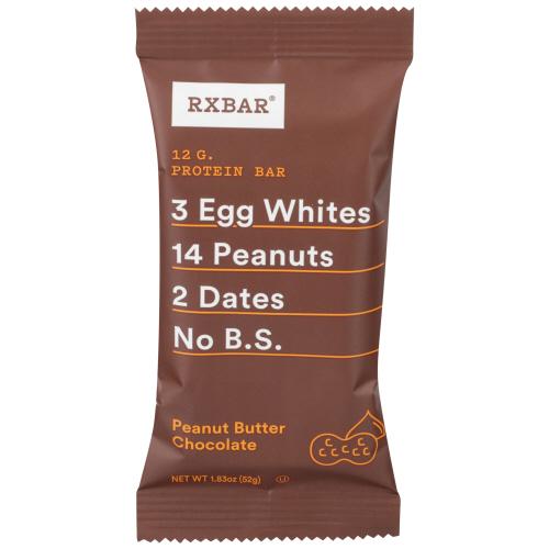 Rxbar Bar Chocolate Peanut Butter - 1.83 Oz (12 Units)