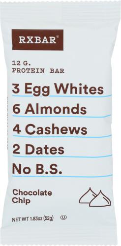 Rxbar Bar Chip Chocolate - 1.83 Oz (12 Units)