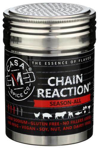 Casa M Spice Shaker Stnlss Season All - 5 Oz (6 Units)
