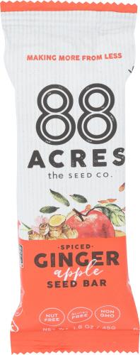 88 Acres Bar Seed Apple Ginger - 1.6 Oz (9 Units)