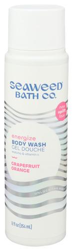 Seaweed Bath Company Wash Body Grapefrt Orange - 12 Fo (1 Units)