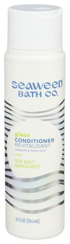 Seaweed Bath Company Conditioner Ss Bergamot - 12 Fo (1 Units)