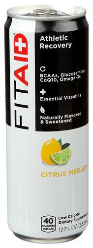 Lifeaid Beverage Fitaid Rcvr Low Cal Cit - 12 Fo (12 Units)