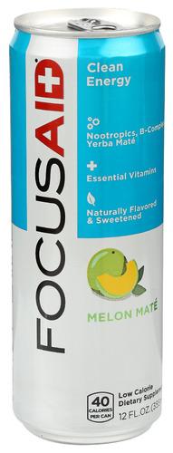 Lifeaid Beverage Focusaid Brainboost Meln - 12 Fo (12 Units)