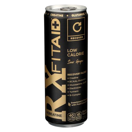 Lifeaid Beverage Fitaid Rx Creatine Grape - 12 Oz (12 Units)