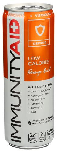 Lifeaid Beverage Immunityaid Wellns Ornge - 12 Fo (12 Units)