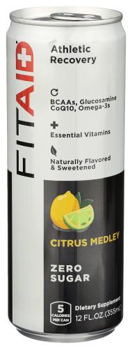 Lifeaid Beverage Fitaid Rcvr No Sugr Cit - 12 Fo (12 Units)