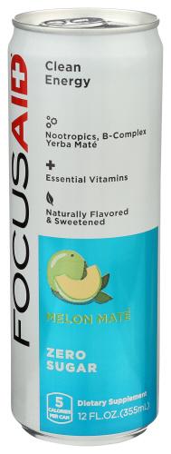 Lifeaid Beverage Focusaid Brainboost Zero - 12 Oz (12 Units)