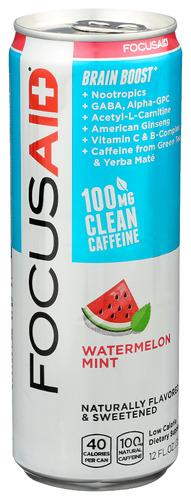 Lifeaid Beverage Focusaid Brainboost Wtrm - 12 Fo (12 Units)