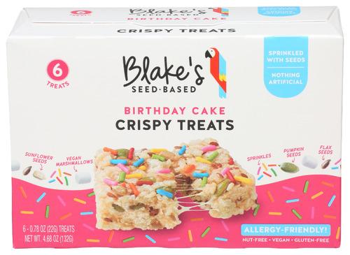 Blakes Seed Based Rice Crispy Treat Bdy Cke 6Pk - 4.68 Oz (6 Units)
