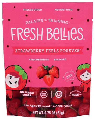 Fresh Bellies Toddler Strawberry Frz Dr - 0.75 Oz (6 Units)