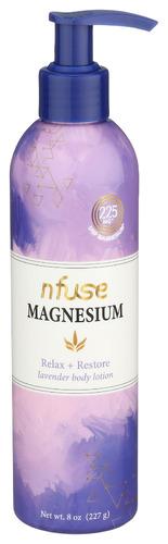 Nfuse Lotion Lavender Magnesium - 8 Oz (1 Units)