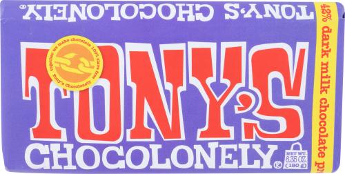 Tonys Chocolonely Bar Chocolate Drk Milk Pretzel Tf - 6.35 Oz (15 Units)