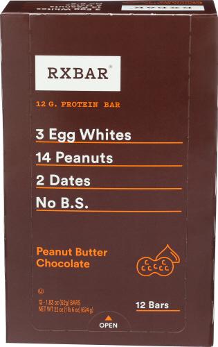 Rxbar Bar Peanut Butter Chocolate 5Pk - 5 Pk (6 Units)