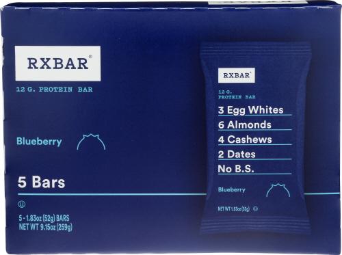 Rxbar Bar Blueberry 5Pk - 5 Pk (6 Units)