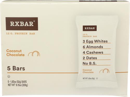 Rxbar Bar Coconut Chocolate 5Pk - 5 Pk (6 Units)