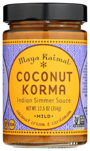 Maya Kaimal Sauce Coconut Korma - 12.5 Oz (6 Units)