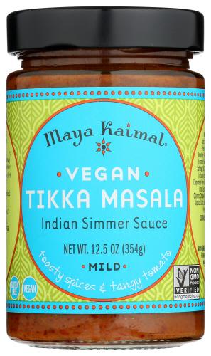 Maya Kaimal Sauce Tikka Masala Vegan - 12.5 Oz (6 Units)