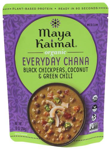 Maya Kaimal Everyday Chana Grn Chili - 10 Oz (6 Units)