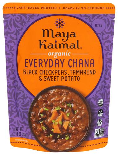 Maya Kaimal Everyday Chana Sweet Pot - 10 Oz (6 Units)
